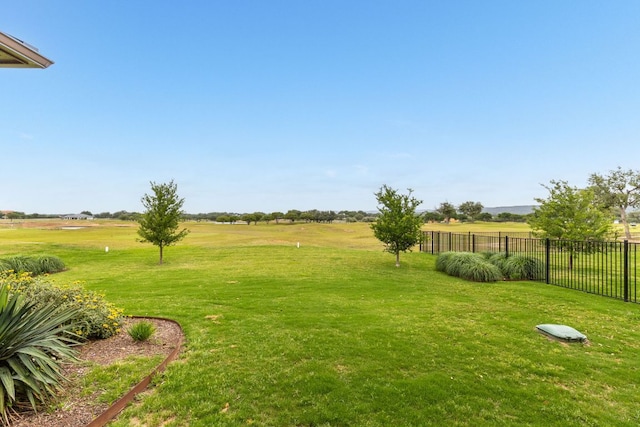 2317 Kahala Sunset Dr, Spicewood, TX 78669 - view of yard
