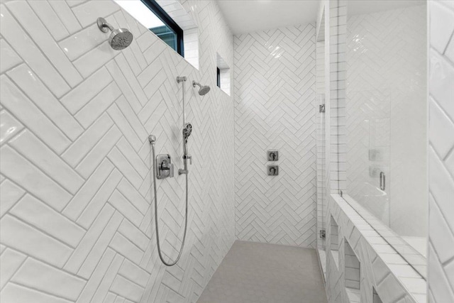 3008 Soldato Way, Leander, TX 78641 - full bath with tiled shower