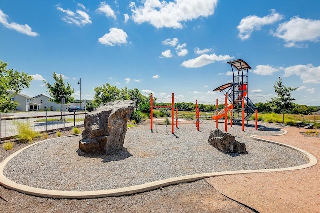 101 Wind Flower Ln, Liberty Hill, TX 78642 - view of community jungle gym