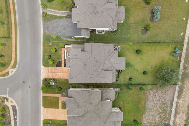 504 Tomichi Trl, Austin, TX 78738 - bird's eye view