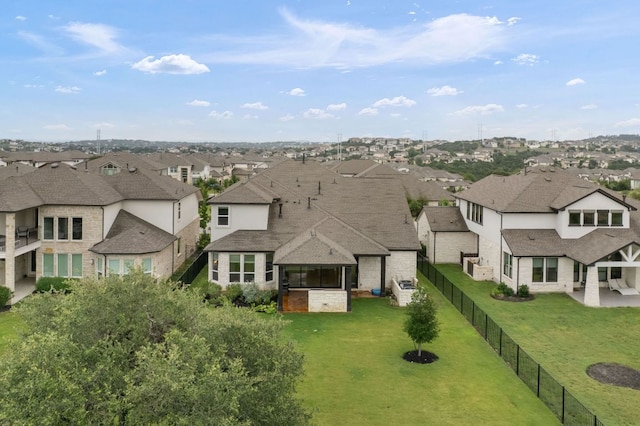 504 Tomichi Trl, Austin, TX 78738 - aerial view of residential area