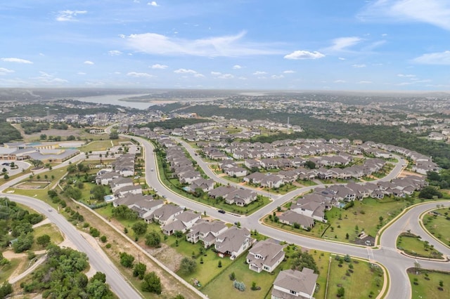 504 Tomichi Trl, Austin, TX 78738 - aerial overview of property's location with nearby suburban area