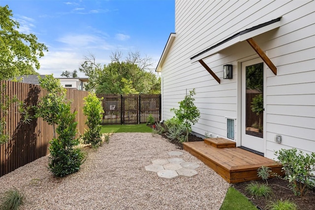 4600 Parkdale Pl Unit 1, Austin, TX 78745 - view of yard