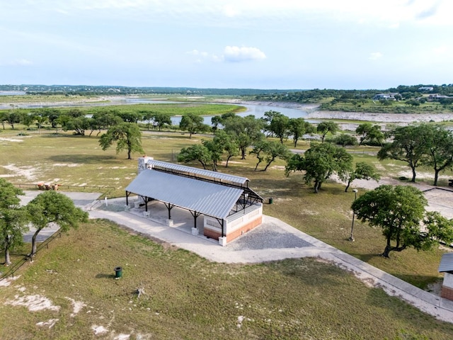 346 Blackbird Dr, Spring Branch, TX 78070 - drone / aerial view of a nearby body of water