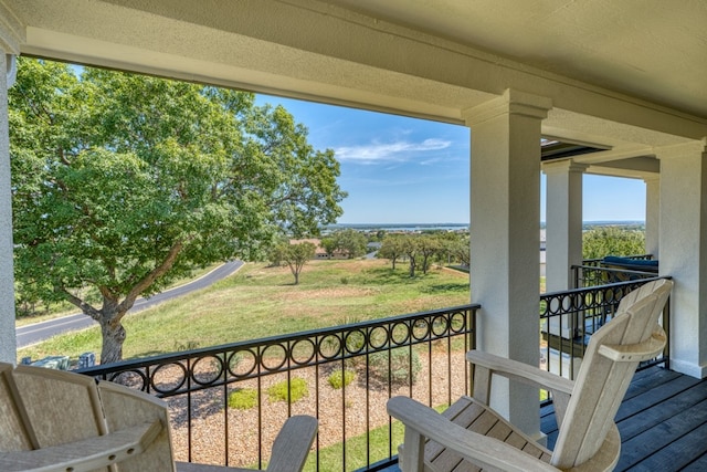 3305 Close Call, Horseshoe Bay, TX 78657 - view of balcony