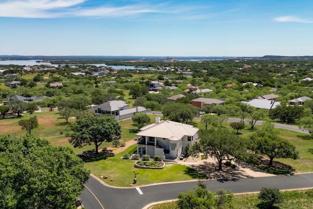 3305 Close Call, Horseshoe Bay, TX 78657 - drone / aerial view of a nearby body of water