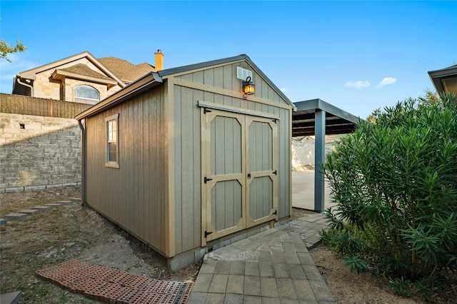 201 Greenridge Ln, Dripping Springs, TX 78620 - view of shed