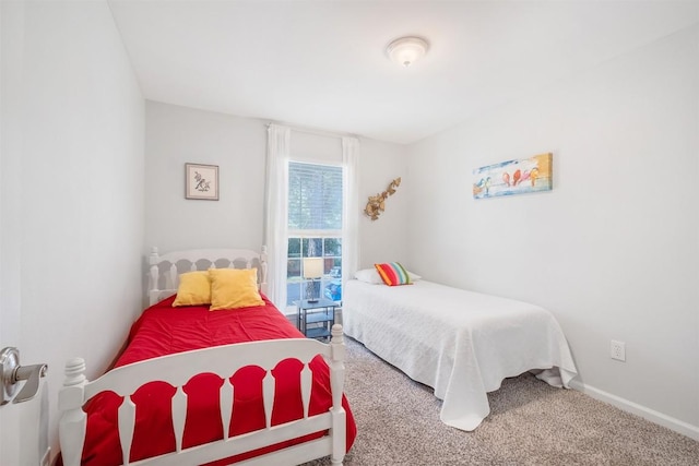 12519 Split Rail Pkwy, Austin, TX 78750 - carpeted bedroom with baseboards