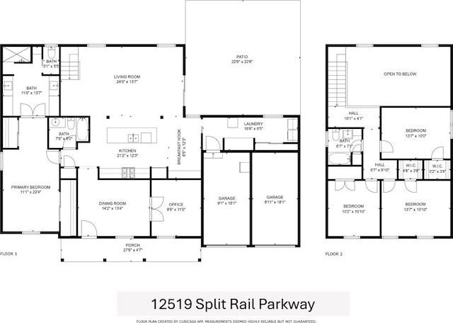 12519 Split Rail Pkwy, Austin, TX 78750 - photo 34
