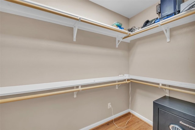 1009 Robertson Ave, Copperas Cove, TX 76522 - spacious closet featuring light wood-type flooring
