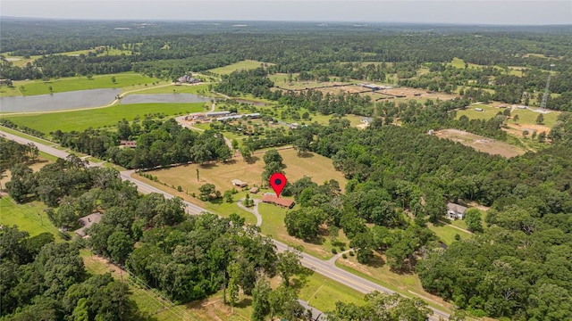2208 US Highway 96 S, Center, TX 75935 - aerial overview of property's location featuring a forest