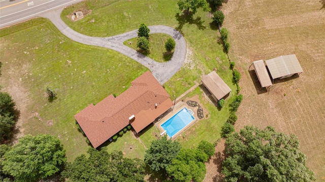 2208 US Highway 96 S, Center, TX 75935 - bird's eye view of a pool