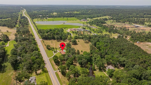 2208 US Highway 96 S, Center, TX 75935 - view of property location featuring a forest