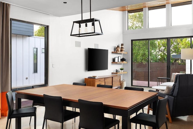 15206 General Williamson Dr, Austin, TX 78734 - dining room with plenty of natural light