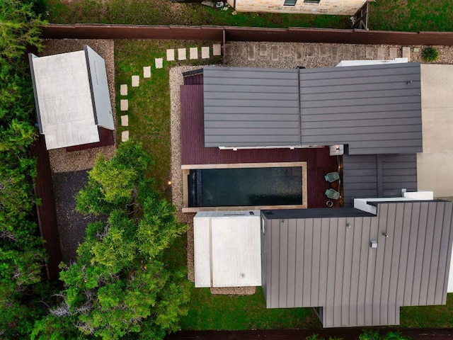 15206 General Williamson Dr, Austin, TX 78734 - bird's eye view