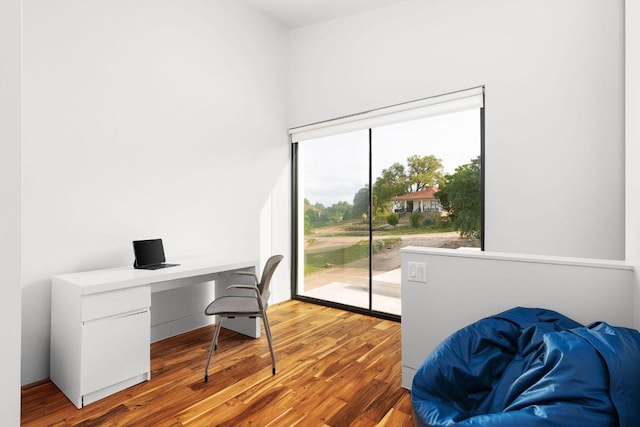 15206 General Williamson Dr, Austin, TX 78734 - office space with wood finished floors