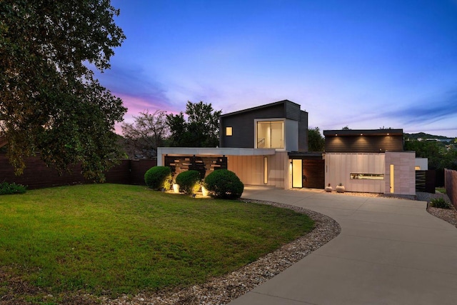 15206 General Williamson Dr, Austin, TX 78734 - contemporary house featuring curved driveway