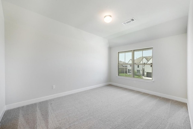 216 Ranchland Pass, Liberty Hill, TX 78642 - spare room with light colored carpet
