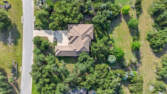 407 Bella Montagna Cir, Austin, TX 78734 - view from above of property