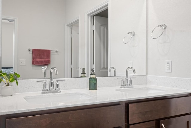 936 Vogel Dr, Georgetown, TX 78626 - bathroom featuring double vanity