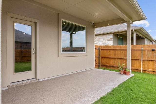 936 Vogel Dr, Georgetown, TX 78626 - view of patio