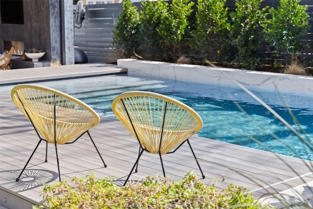 1102 Kinney Ave, Austin, TX 78704 - view of swimming pool