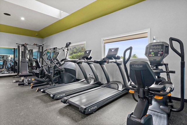 11220 Amaranth Ln, Austin, TX 78754 - view of gym