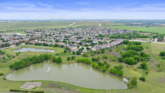 11220 Amaranth Ln, Austin, TX 78754 - aerial view of property and surrounding area with a large body of water and nearby suburban area