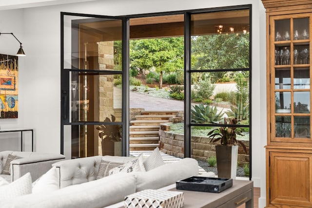 12625 Maidenhair Ln Unit 32, Austin, TX 78738 - doorway featuring plenty of natural light