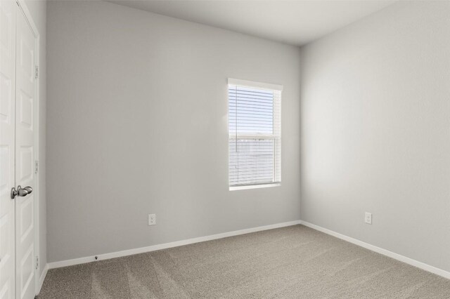 246 Barley Ln, Elgin, TX 78621 - carpeted spare room featuring baseboards