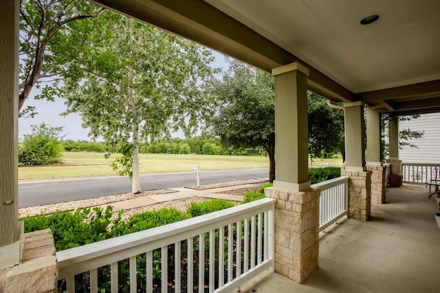221 Mcgarity St, Kyle, TX 78640 - view of porch