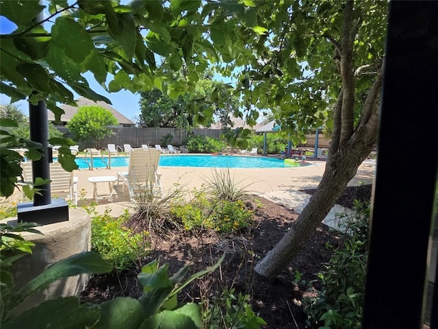 1913 Gabrielles Way, Manchaca, TX 78652 - community pool featuring a patio area