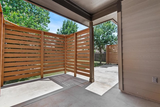 1913 Gabrielles Way, Manchaca, TX 78652 - view of patio