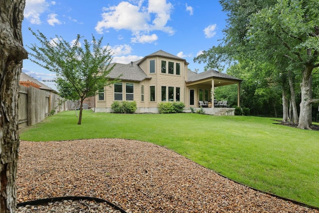 2337 Centennial Loop, Round Rock, TX 78665 - back of house with roof with shingles