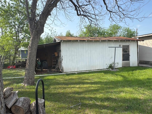137 N Kowald Ln, New Braunfels, TX 78130 - view of outbuilding