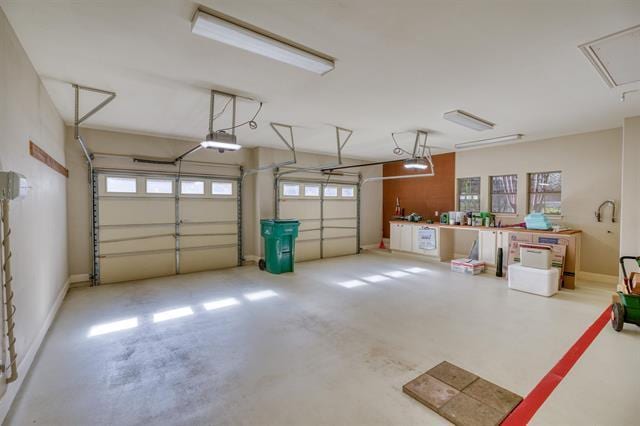 104 Mason Ct, Horseshoe Bay, TX 78657 - garage with a garage door opener