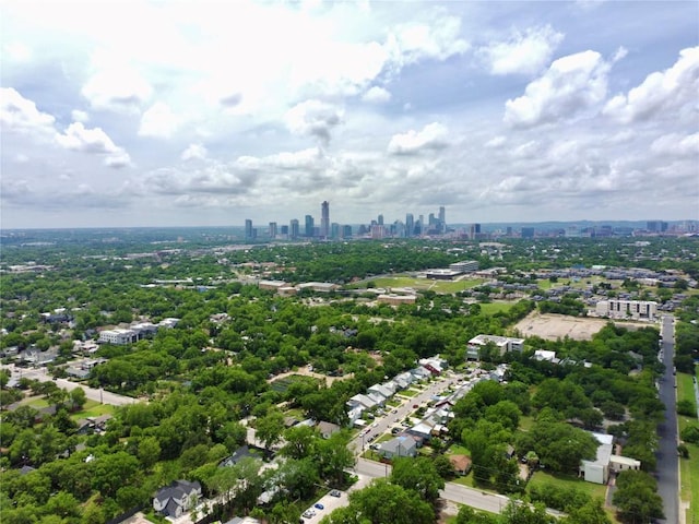 3310 Goodwin Ave, Austin, TX 78702 - bird's eye view of skyline