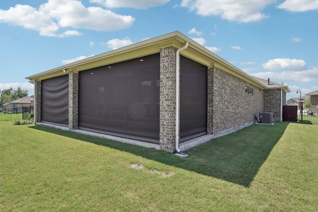 3113 Capra Cv, Round Rock, TX 78665 - garage with central AC