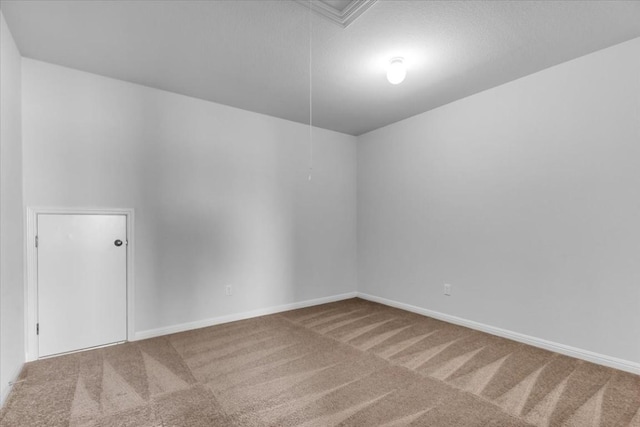 308 Castlefields St, Hutto, TX 78634 - carpeted empty room with baseboards