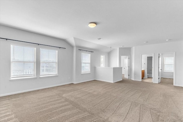 308 Castlefields St, Hutto, TX 78634 - spare room featuring light colored carpet and baseboards