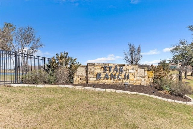 308 Castlefields St, Hutto, TX 78634 - view of community / neighborhood sign