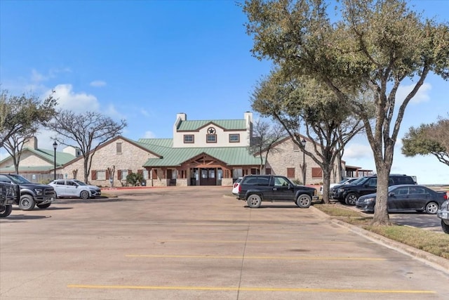 308 Castlefields St, Hutto, TX 78634 - view of building exterior featuring uncovered parking