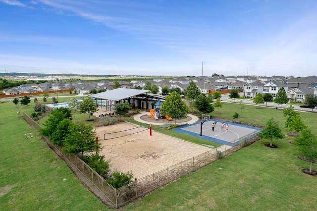 311 Spiny Lizard Ln, San Marcos, TX 78666 - aerial perspective of suburban area