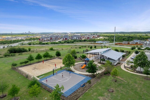 311 Spiny Lizard Ln, San Marcos, TX 78666 - bird's eye view