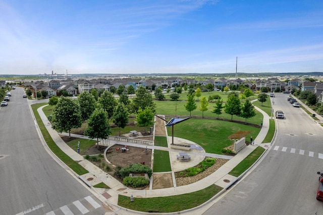 311 Spiny Lizard Ln, San Marcos, TX 78666 - aerial perspective of suburban area