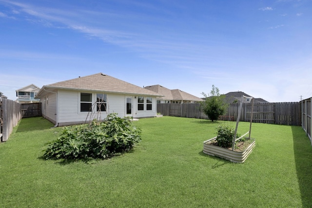 311 Spiny Lizard Ln, San Marcos, TX 78666 - view of rear view of property