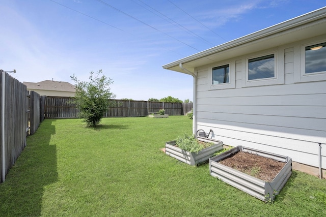 311 Spiny Lizard Ln, San Marcos, TX 78666 - view of yard featuring a garden