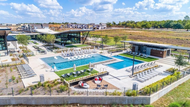 7813 Barbary Ct, Austin, TX 78744 - view of community pool
