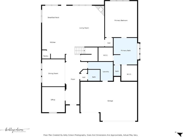 19325 Tristan Stone Dr, Pflugerville, TX 78660 - view of room layout