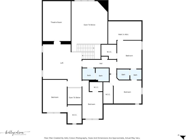 19325 Tristan Stone Dr, Pflugerville, TX 78660 - view of floor plan / room layout